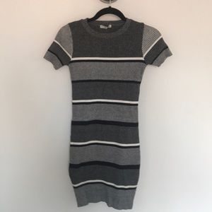 Zara Knit Stripe Dress